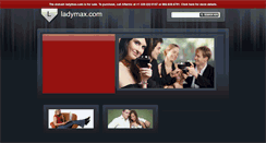Desktop Screenshot of ladymax.com