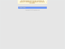 Tablet Screenshot of ladymax.com